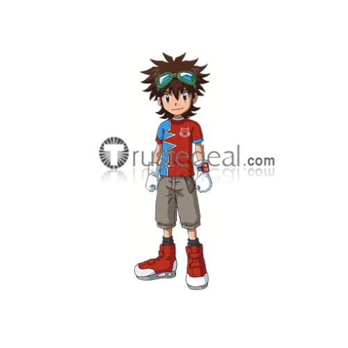 Digimon Fusion Dark Generals Mikey Kudo Cosplay Costume