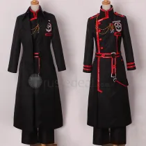 D.Gray-man Hallow Kanda Yuu 3rd Uniform Cosplay Costume