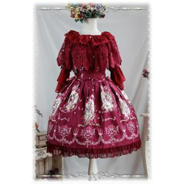 Infanta Tangled Lolita Skirt