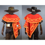 Overwatch Jesse McCree Cosplay Costume