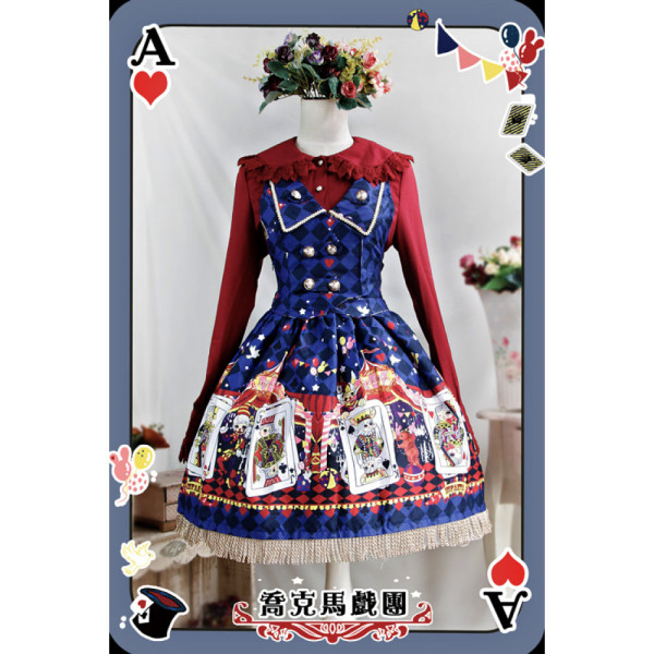 Infanta Jock Circus Lolita Dress