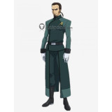 Mobile Suit Gundam 00 Earth Sphere Federation A Laws Homer Katagiri Billy Katagiri Lee Zhejiang Male's Military Cosplay Costume
