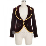 RWBY Weiss Schnee and Blake Belladonna School Uniform Academy Cosplay Costume