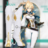 Genshin Impact Jean Barbara Lisa Cosplay Costumes