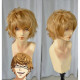 Tokyo Ghoul Nishiki Nishio Brown Cosplay Wig