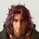 Final Fantasy 15 XV Ardyn Izunia Styled Cosplay Wig