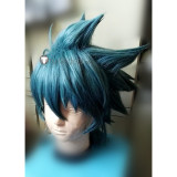 Yu Gi Oh Jesse Anderson Gray Blue Cosplay Wigs