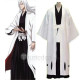 Bleach 13th Division Captain Ukitake Juushiro Shinigami Cosplay Costume(FK145)