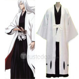 Bleach 13th Division Captain Ukitake Juushiro Shinigami Cosplay Costume(FK145)