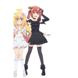 Gabriel DropOut Satanichia Kurumizawa McDowell Gabriel White Tenma Demon Vampire Lolita Dress Cosplay Costume