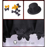 Fate Grand Order FGO Abigail Williams Lolita Black Cosplay Costume