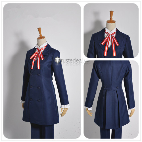 Makai Ouji Devils and Realist Sytry Sitri Cartwright Stratford School Uniform Cosplay Costume