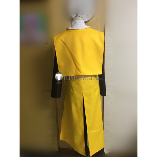 Reverse Falls Bill Will Cipher Blue Yellow Cosplay Costumes