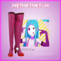ME! ME! ME! Meme-chan Memes Cosplay Shoes Boots
