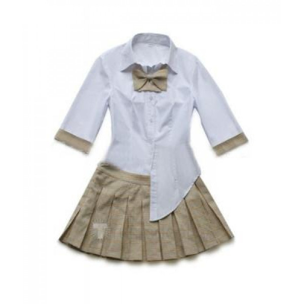 Bleach Rukia Kuchiki Orihime Inoue School Uniform Cosplay Costume