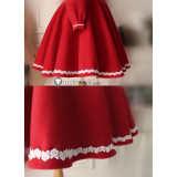 Little Red Riding Hood Lolita Cosplay Costume