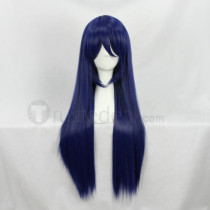 Love Live Sonoda Umi Long Blue Cosplay Wig