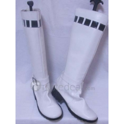 Dramatical Murder Sei White Cosplay Boots Shoes