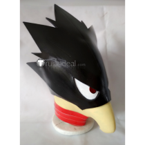 Boku no Hero Academia Fumikage Tokoyami Bird Head Mask Cosplay Props