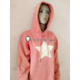 Fugou Keiji Balance Unlimited Daisuke Kambe Pink Hoodies Cosplay Costumes Episode 4 Thick and Thin Two Versions