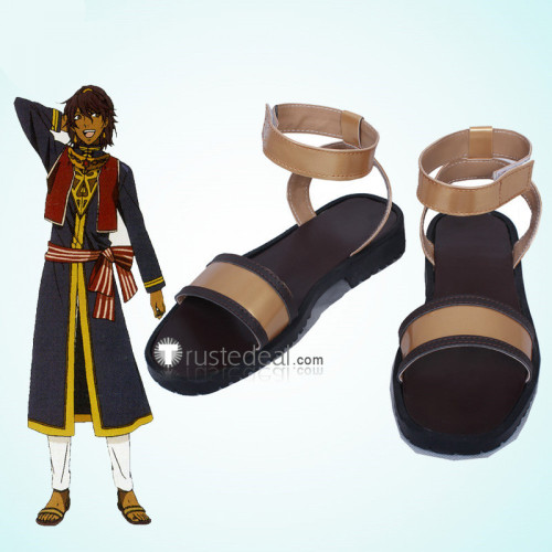 Black Butler Kuroshitsuji Prince Soma Cosplay Shoes Boots2