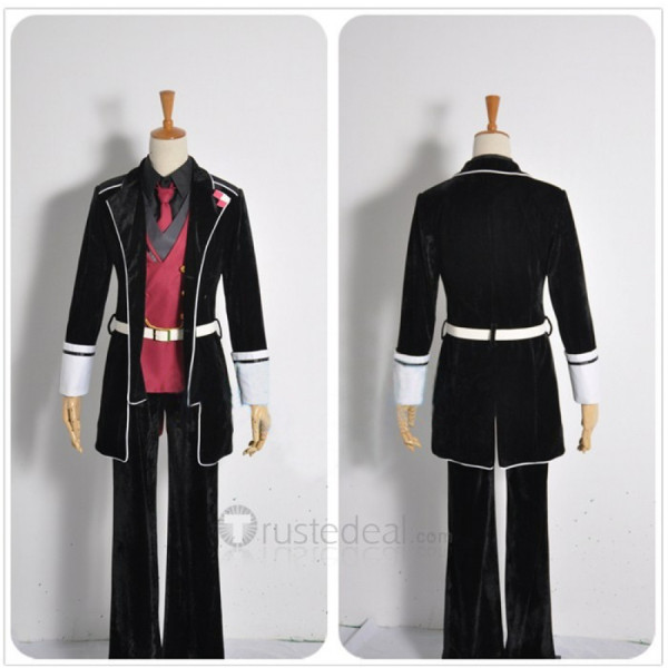 Diabolik Lovers Sakamaki Reiji School Uniform Cosplay Costume