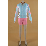 YuGiOh ARC-V Rin Blue Pink Cosplay Costume