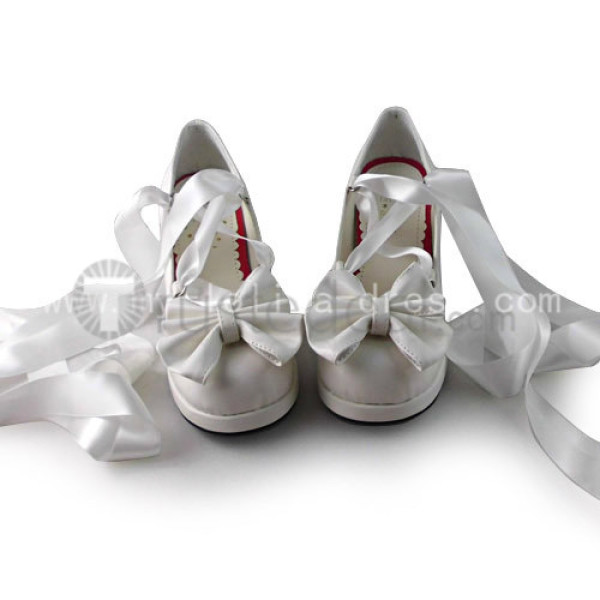 Sweet Bows Belt Lolita Shoes