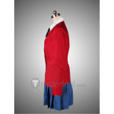 Toradora Taiga Aisaka and Ami Kawashima Red School Uniform Cosplay Costume