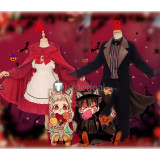 Toilet Bound Hanako kun Yugi Amane Hanako Yashiro Nene Halloween Red Riding Hood Werewolf Cosplay Costumes