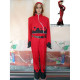 The King of Fighters Ash Crimson Red Cosplay Costume