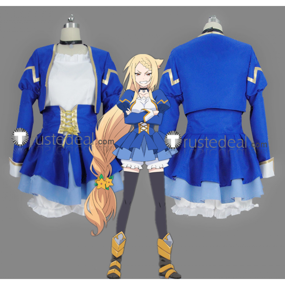 Maou-sama Retry Demon King Retry Toron Organ Killer Queen Cosplay Costumes