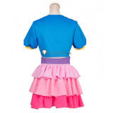 My Little Pony Friendship Is Magic Pinkie Pie Blue Pink Cosplay Costume