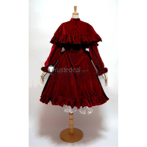 Rozen Maiden Shinku Reiner Rubin Lolita Dress Cosplay Costume