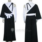 Bleach Kurosaki Ichigo Execution Ground Shinigami Cosplay Costume