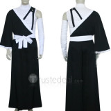 Bleach Kurosaki Ichigo Execution Ground Cosplay Costume