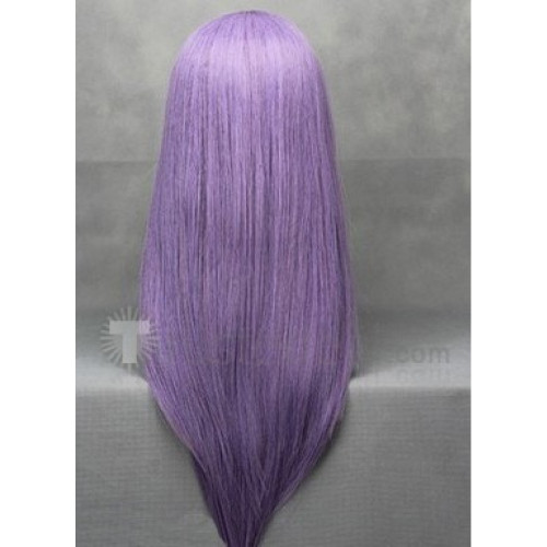 Clannad Fujibayashi Kyou Purple Cosplay Wig
