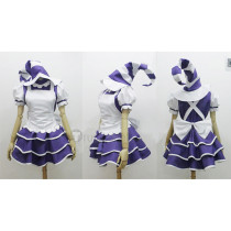 League of Legends Bittersweet Lulu Purple White Dress Cosplay Costume 2