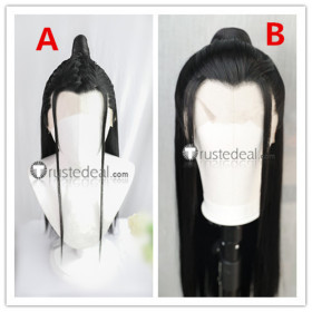 Mo Dao Zu Shi Grandmaster of Demonic Cultivation The Untamed Xiao Xingchen Xue Yang Lace Front Cosplay Wig