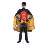 Young Justice Robin Damian Wayne Cosplay Costume
