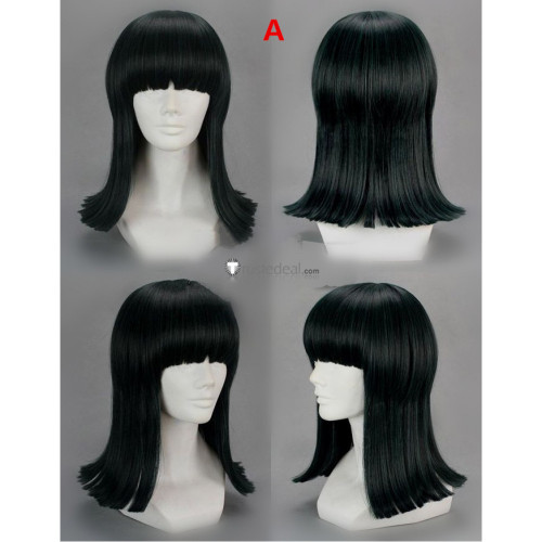 One Piece Nico Robin Black Short Long Cosplay Wigs