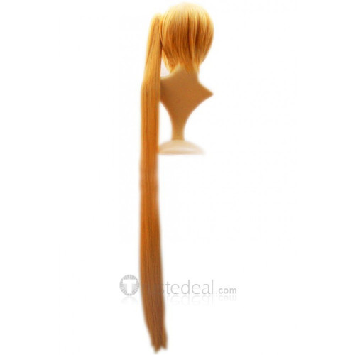 Vocaloid Neru Akita Blonde Cosplay Wig