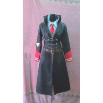 Touhou Project Reisen Udongein Inaba Black Cosplay Costume