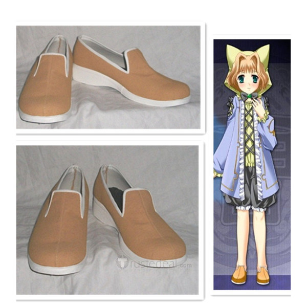 Koihime Musou Juniku Bunjaku Keifa Cosplay Shoes Boots