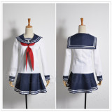 Kantai Collection Akatsuki Hibiki Ikazuchi Inazuma Sailor Cosplay Costume