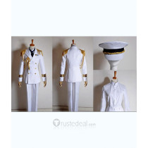 Uta no Prince-sama Cecil Aijima White Military Uniform