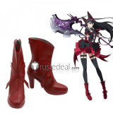 Gate Jieitai Kano Chi nite Kaku Tatakaeri Rory Mercury Red Cosplay Boots Shoes 2