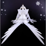 Cardcaptor Sakura Clear Card Tomoyo Daidouji Angel Outfit Cosplay Costume