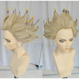 Overwatch Junkrat Blonde Cosplay Wig Two Versions