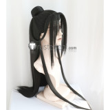 The Scum Villain's Self-Saving System Shen Qingqiu Luo Binghe Black Styled Cosplay Wigs